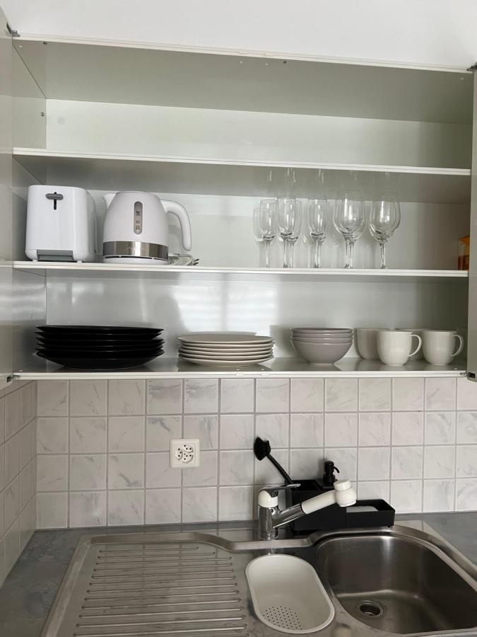 Black&White Apartment Uzwil Eksteriør billede